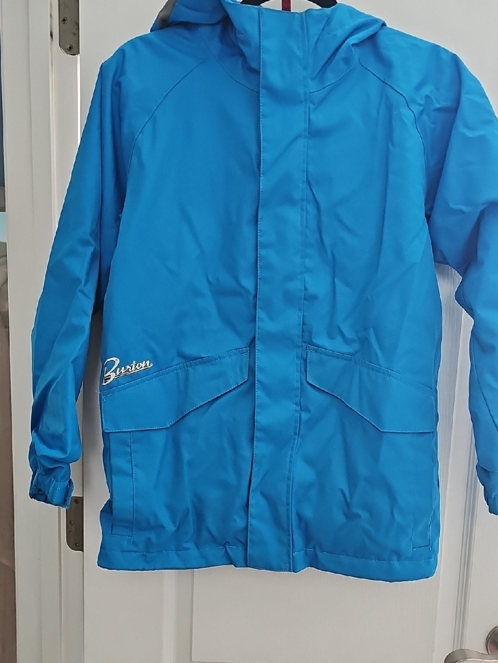 Burton Bright Blue Hooded Jacket